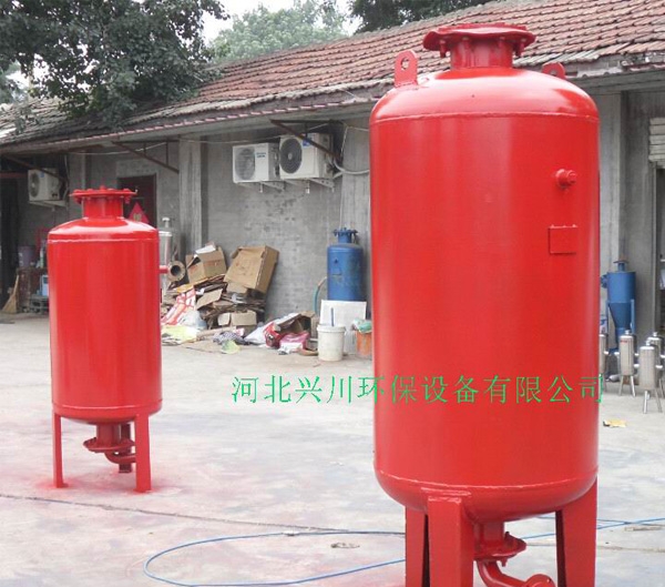 热泵隔膜式气压罐